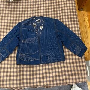 Sessun denim jacket XS